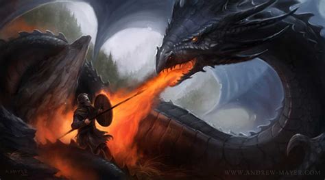 The Dragon Slayer! A Tale Steeped in Anglo-Saxon Legend and Heroic Bravery